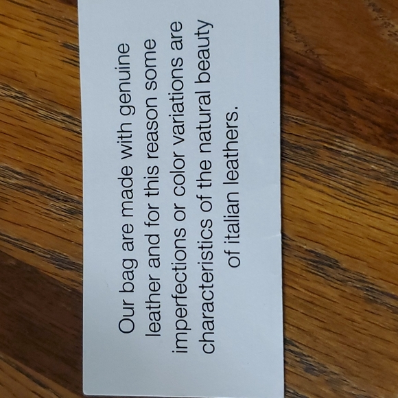 Italian leather handbag - Picture 15 of 15